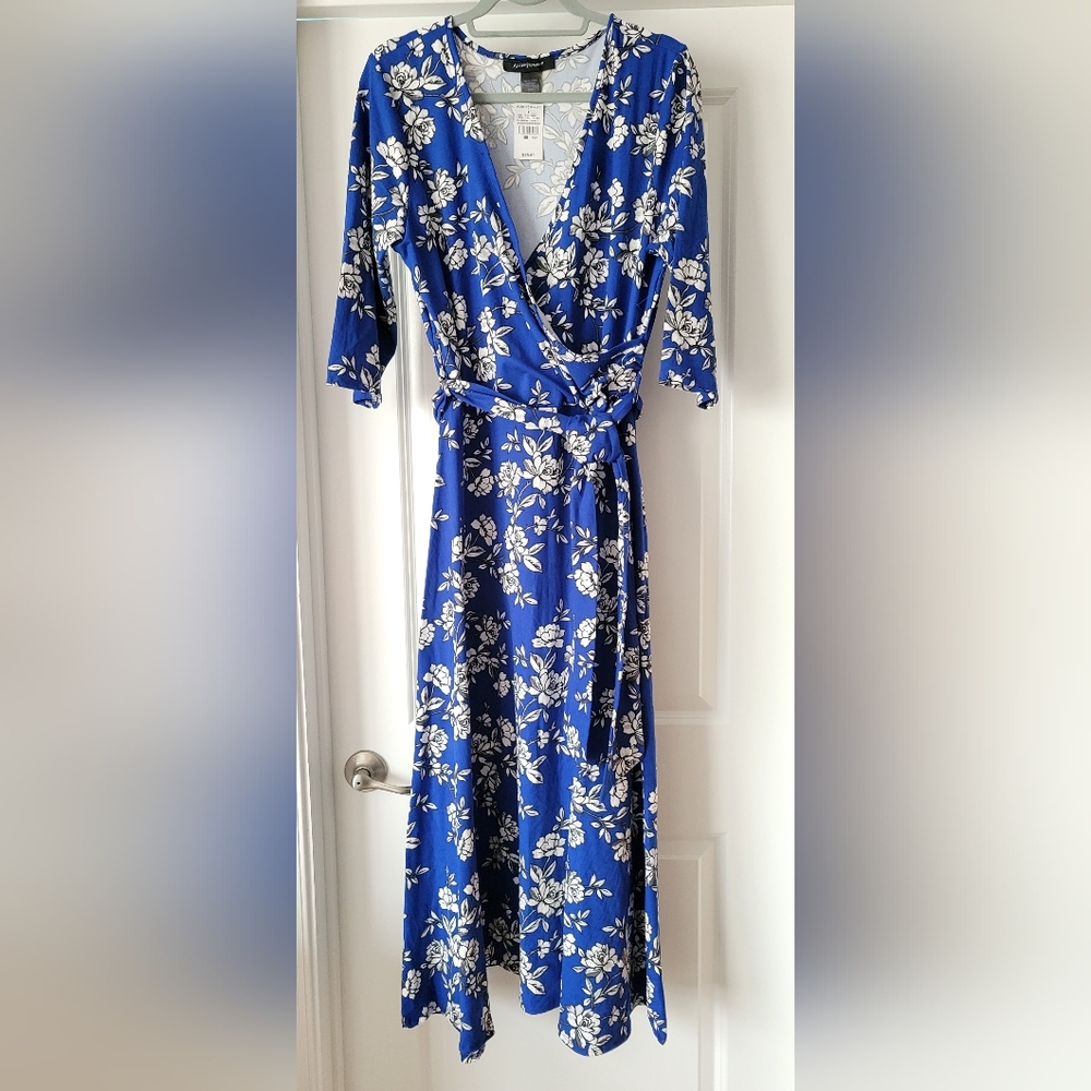 Ashley Stewart Soft Knit Dress